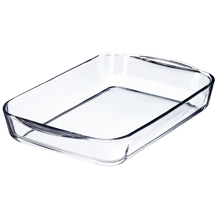 Bandeja rectangular borcam 3850ml