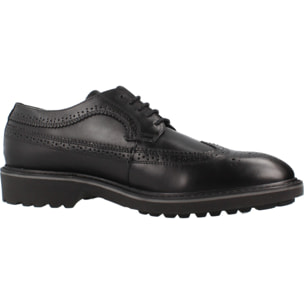 Zapatos de Vestir Hombre de la marca GEOX  modelo U16DRA 00043 NEGRO