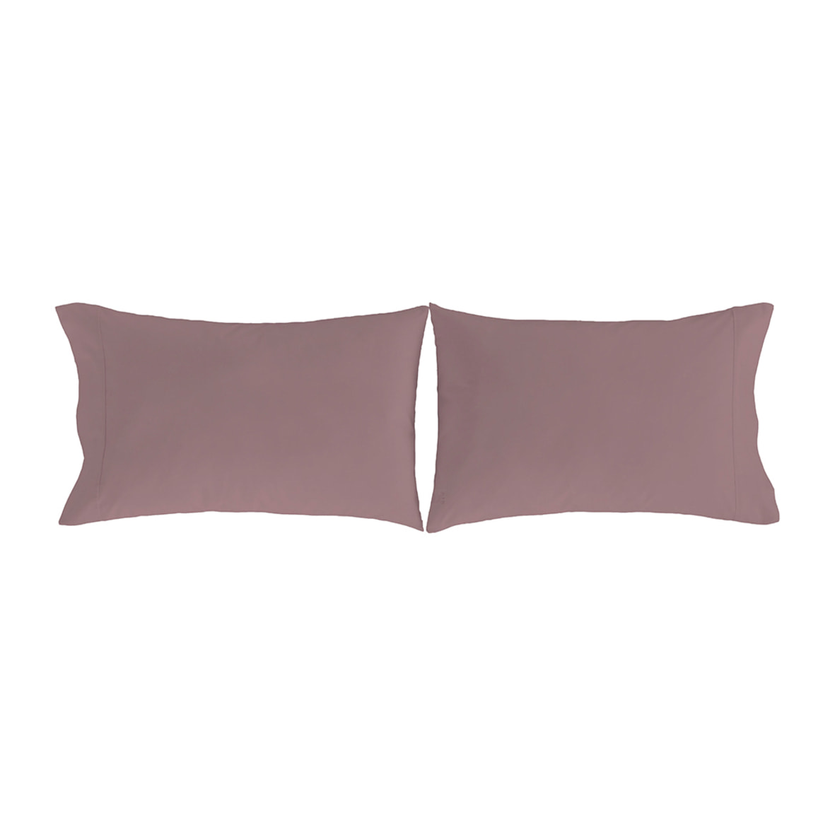 2 Fundas de almohada 100% algodón percal PURE. Disponible en varios tamaños y colores.