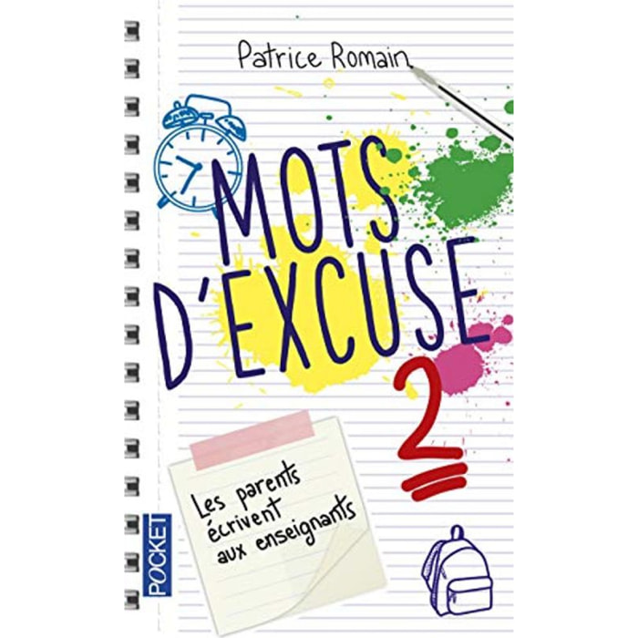 Romain, Patrice | Mots d'excuse 2 (2) | Livre d'occasion