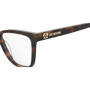 Gafas de Vista Love Moschino MOL615 05L de Tr90 Mujer 54 mm