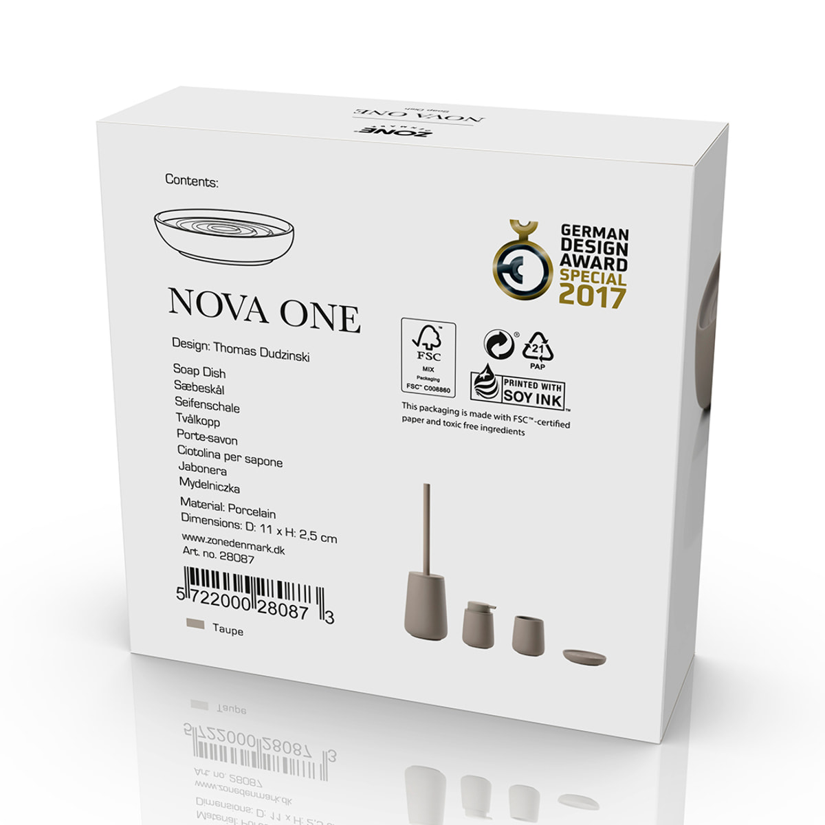 Porte-savon Nova One