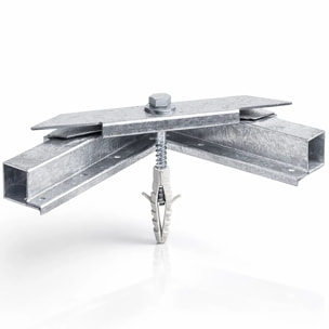 Abri de jardin métal aspect bois Yardmaster 11,03 m² + kit d'ancrage