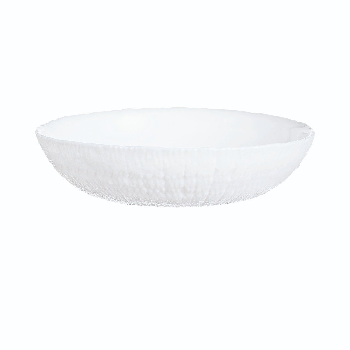 6 platos hondos blancos 21 cm Ammonite - Luminarc