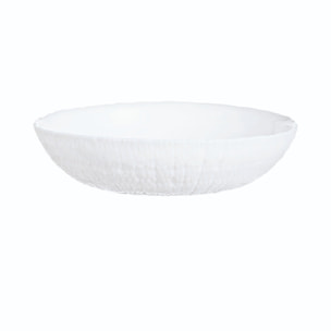 6 platos hondos blancos 21 cm Ammonite - Luminarc