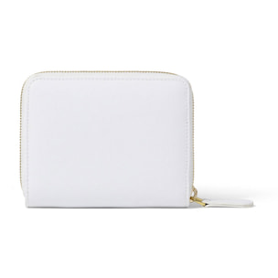 Portafoglio  da donna In Vera pelle Made in Italy 13x9,5x2,5 cm