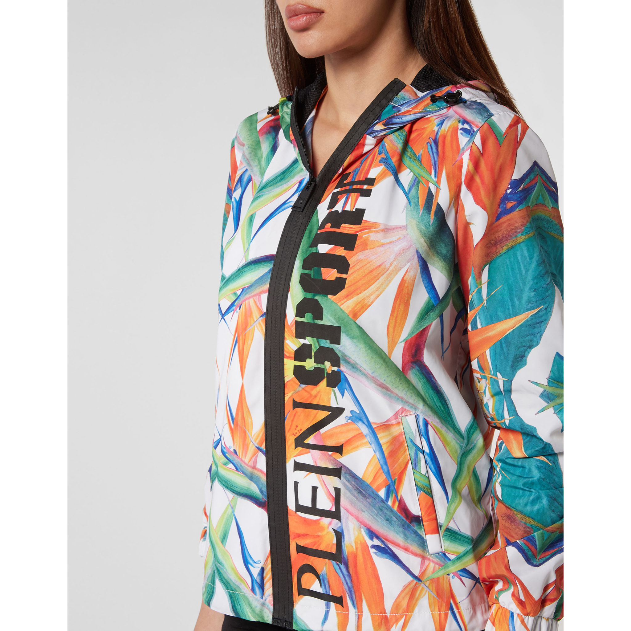 PLEIN SPORT Giacca FLOWERS