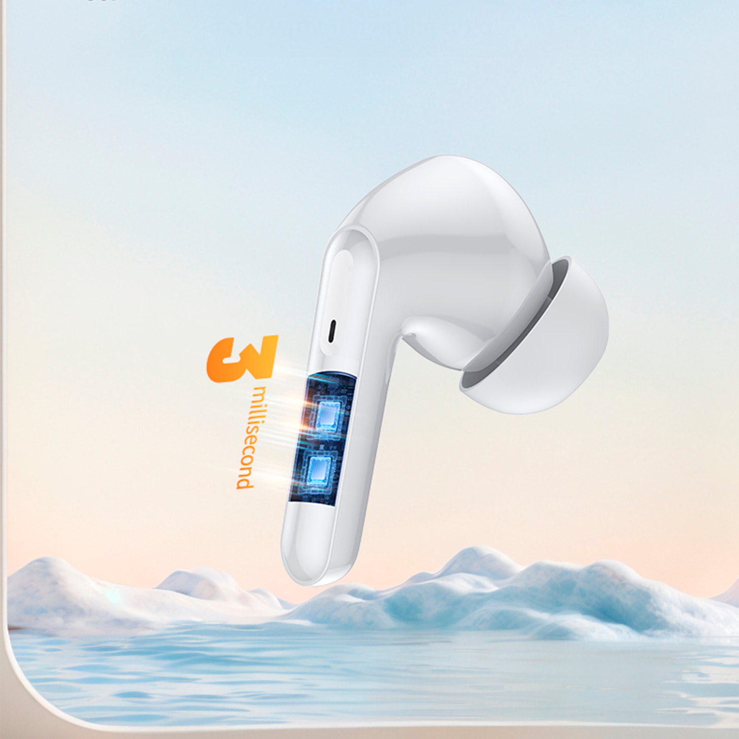 Auriculares ZTQ-FT011A bluetooth dual con sistema de ayuda auditiva senior.