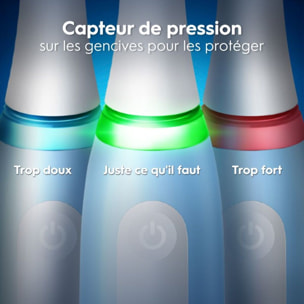 Brosse à dents électrique ORAL-B iO3 Series Ice Blue