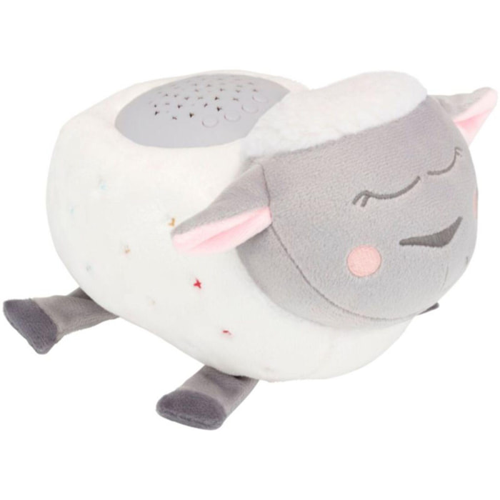 Veilleuse BABYMOOV projection peluche mouton