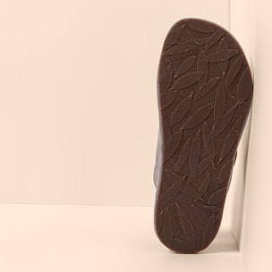 Sandalias N5682 NOBUCK LAVADO DENIM/ BARE SANDALS color Denim