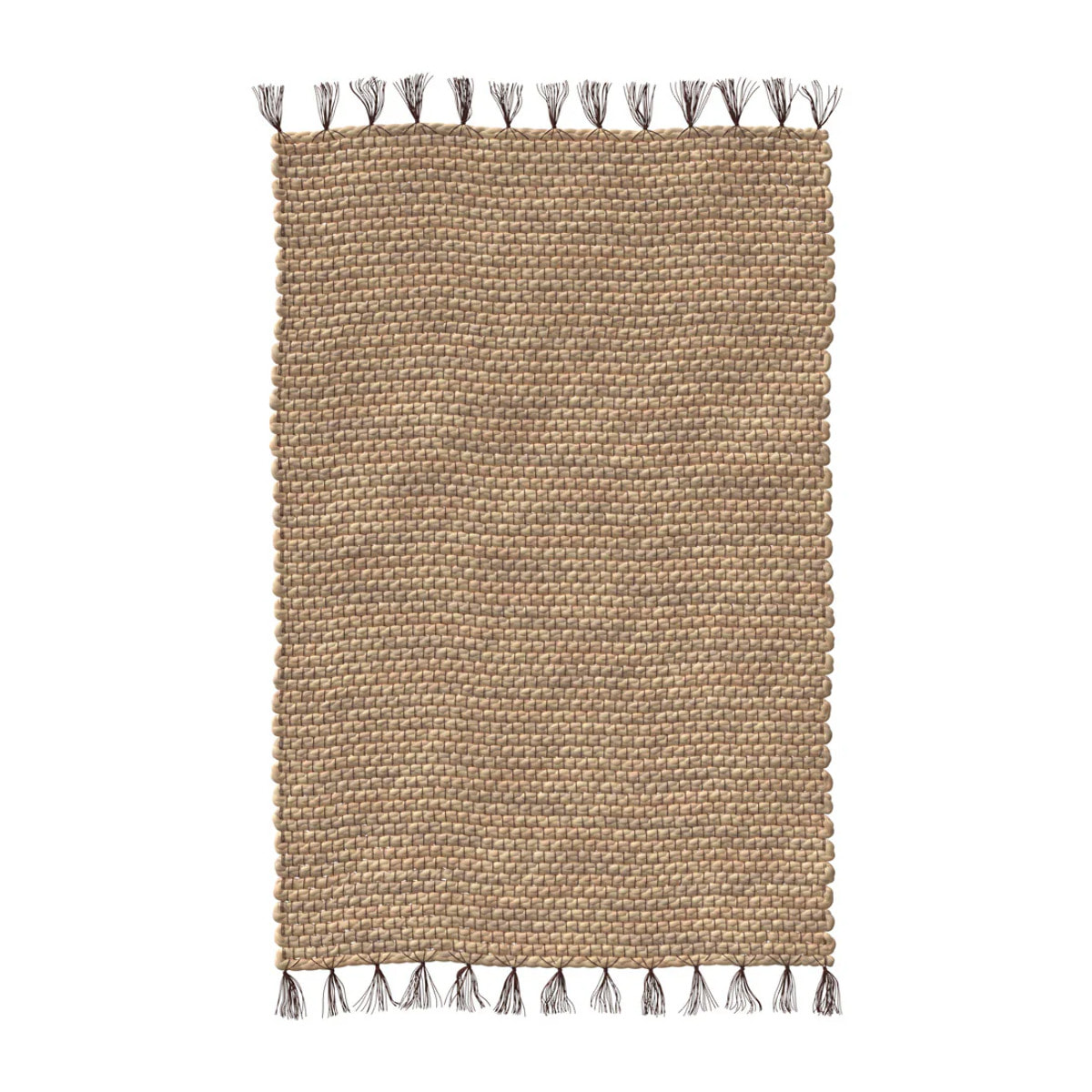 Tapis en jacinthe d'eau 90x60 cm - Enora