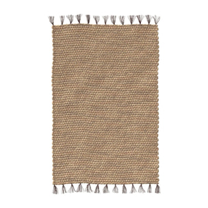 Tapis en jacinthe d'eau 90x60 cm - Enora