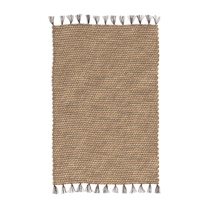 Tapis en jacinthe d'eau 90x60 cm - Enora