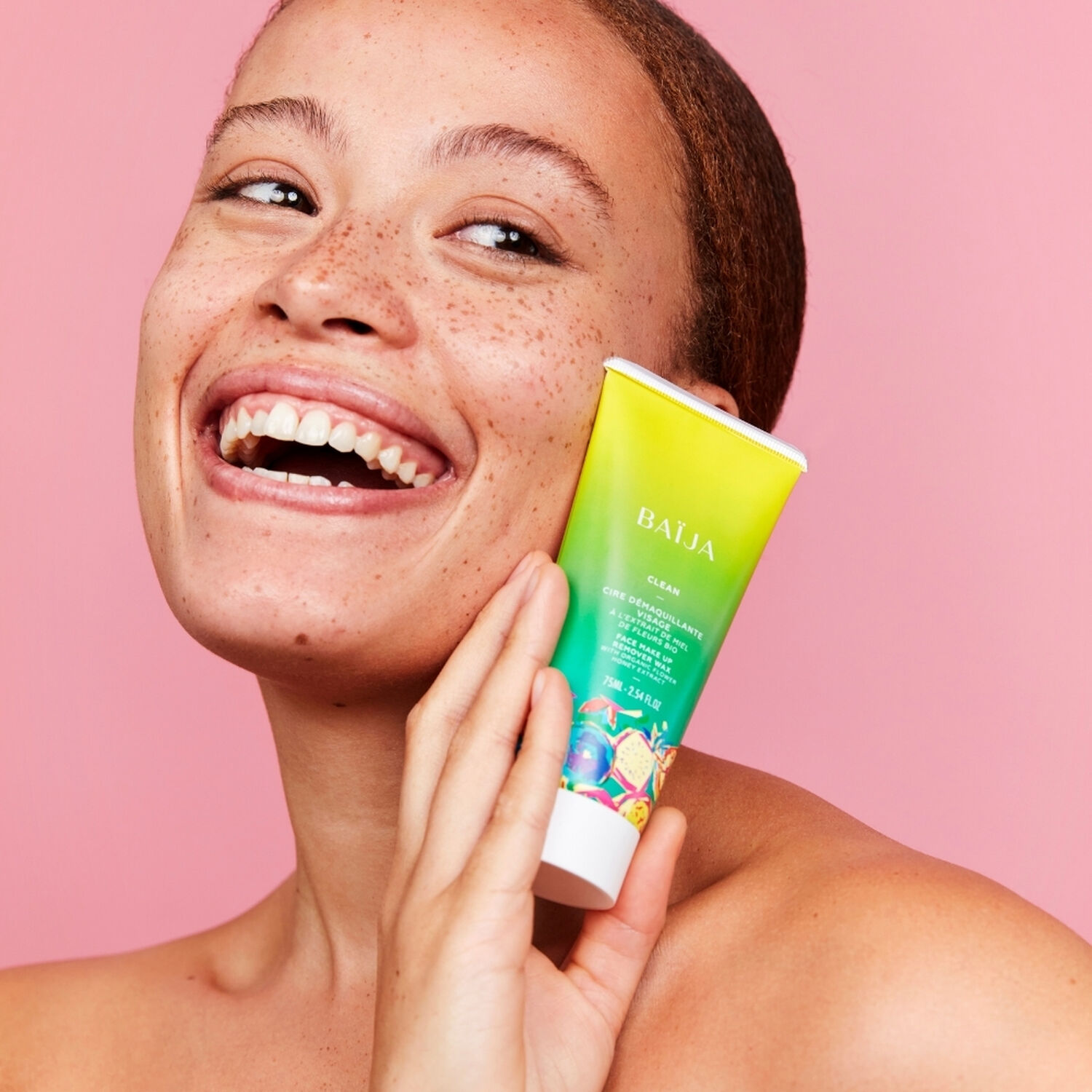 Clean - Cire démaquillante au Miel de Fleurs bio