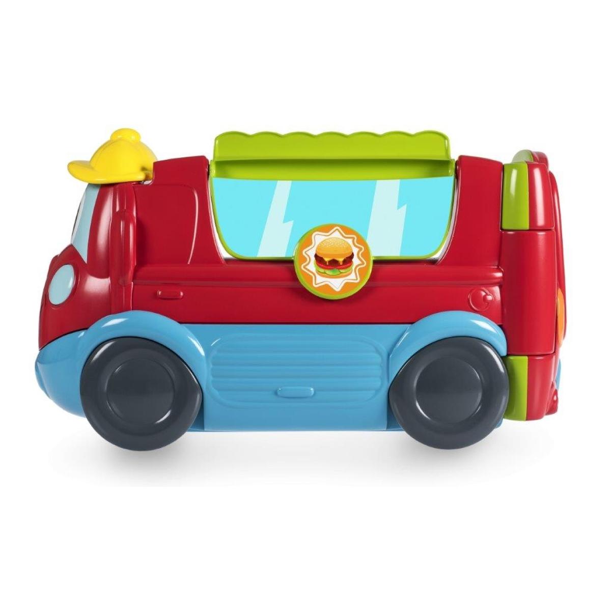 Chicco Gioco Attività Food Truck unisex Chicco Multicolor