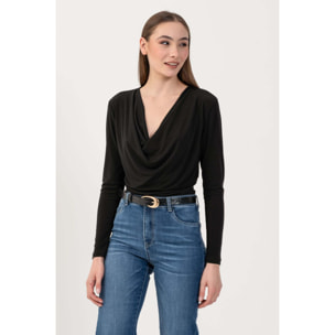 Kocca - Maglia con drappeggio Donna