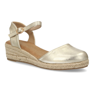 Alpargata cuña cómoda mujer verano