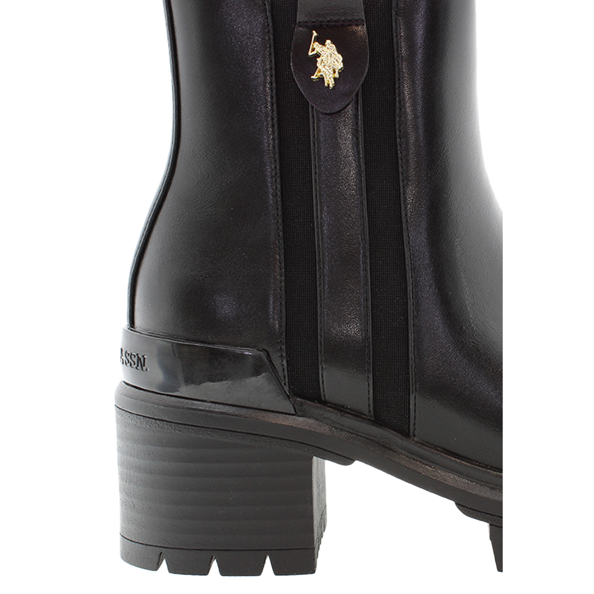 U.S. Polo Assn. - Stivaletti HALEY008WDY1 in sintetico per donna