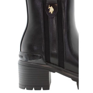 U.S. Polo Assn. - Stivaletti HALEY008WDY1 in sintetico per donna