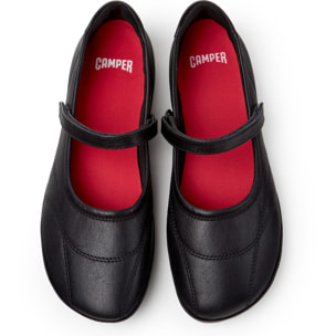 Bailarinas - CAMPER Right Nina - Negro - Piel lisa