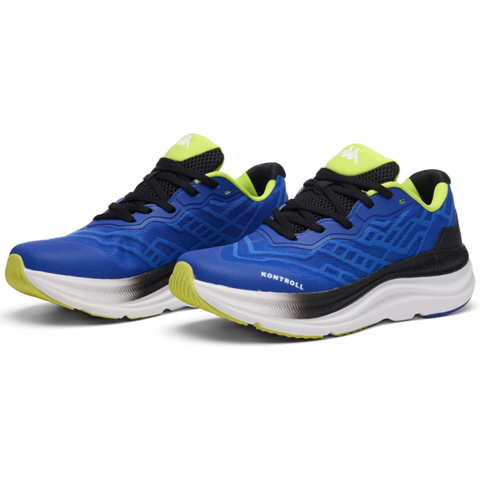 Kappa - Sport Shoes Uomo Donna Blu - Kontroll
