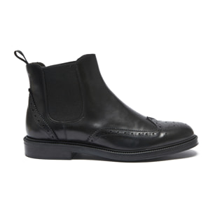 Chelsea Boot Frank Daniel Nero
