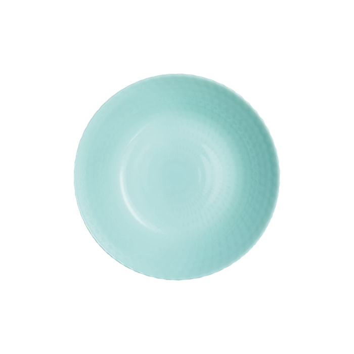 Assiette creuse turquoise 20 cm Pampille - Luminarc