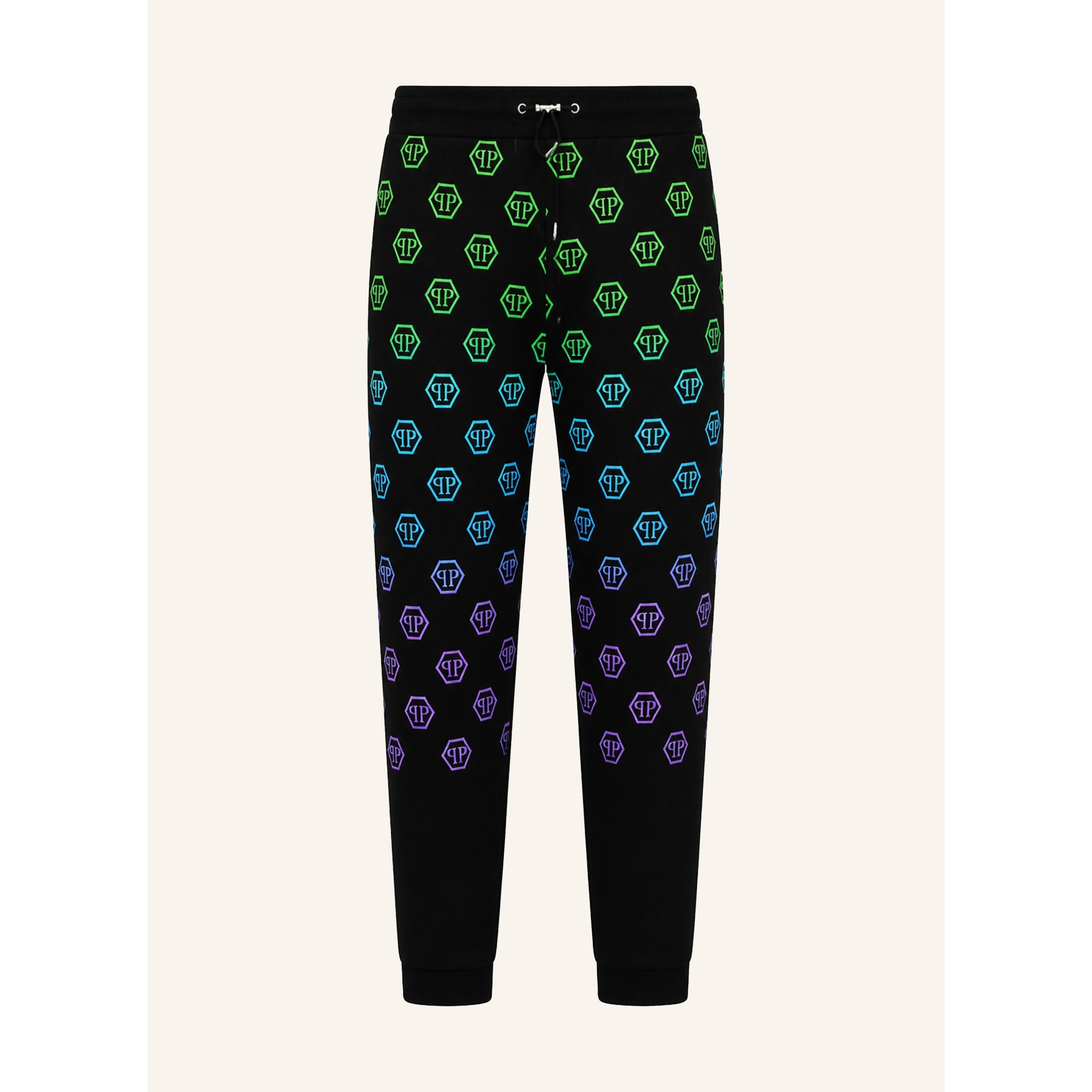 PHILIPP PLEIN Pantalones de chándal MONOGRAM