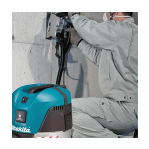 MAKITA Aspiradora en seco y húmedo 1000W 30L tanque - VC3011L