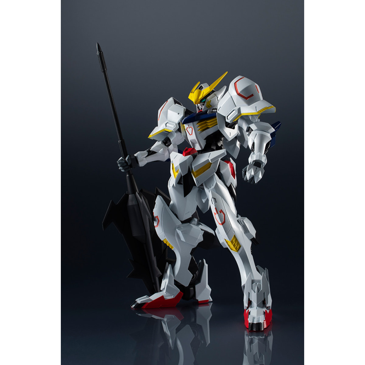 Gundam Universe Figura Aswg08 Barbatos 16 cm Bandai