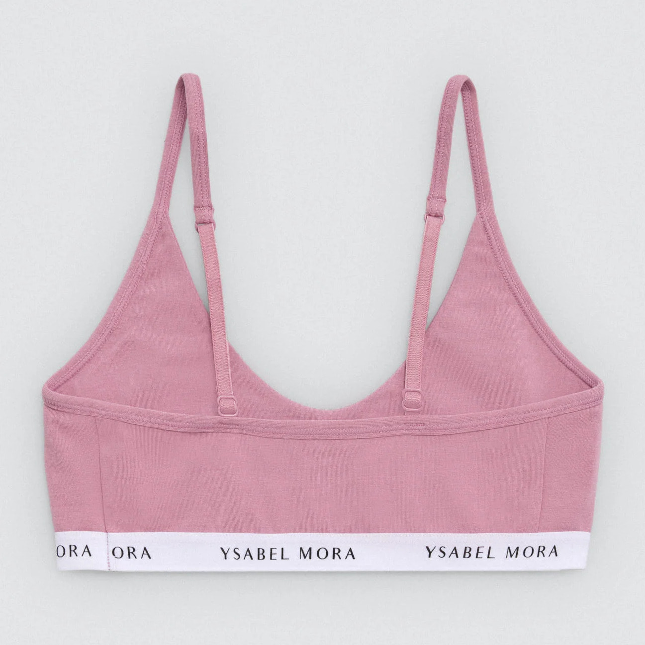 Top rosa in cotone per ragazzi