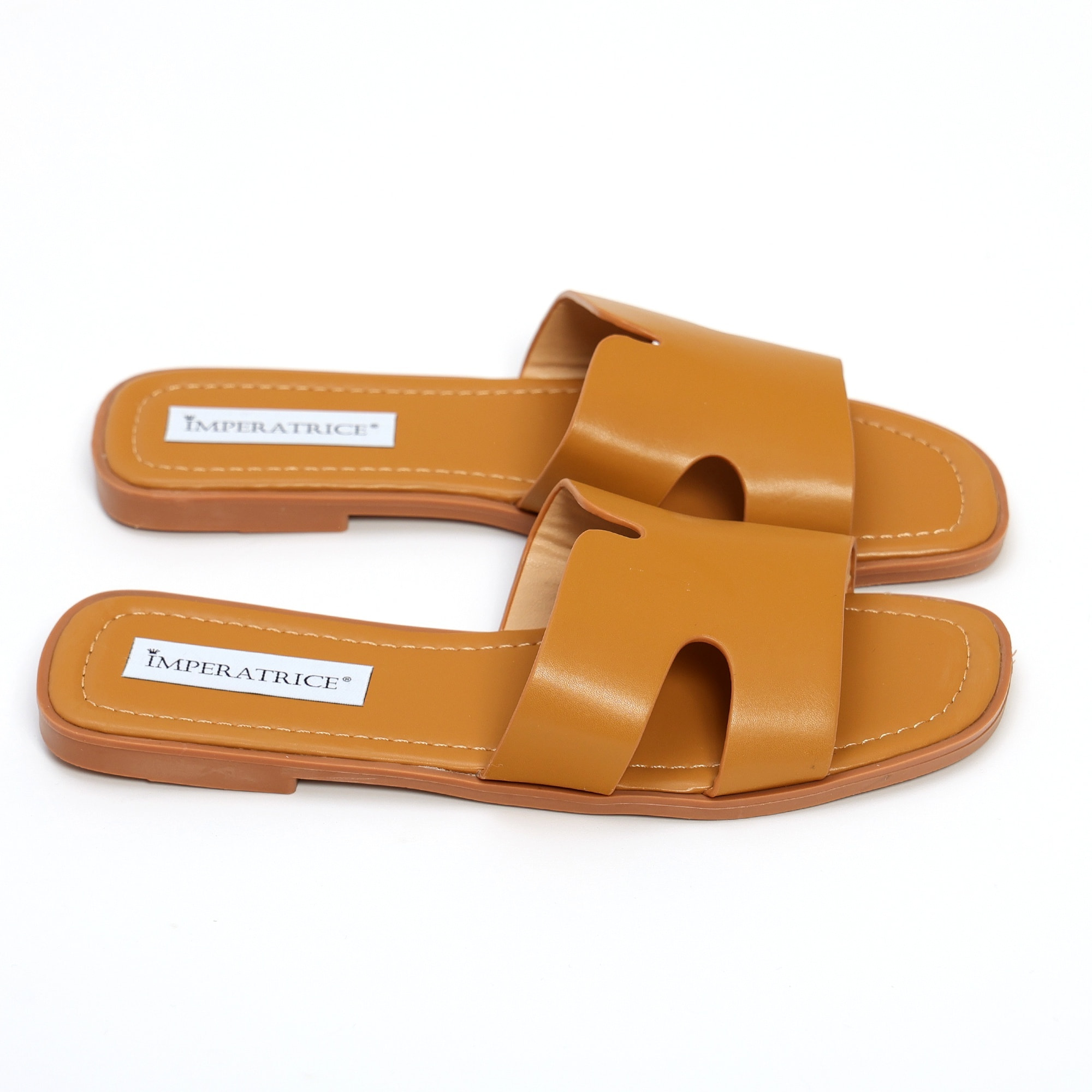 Ciabattine in simil pelle