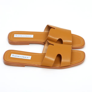 Ciabattine in simil pelle