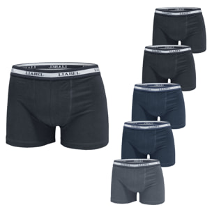 Pack 6 Paia Boxer Liabel