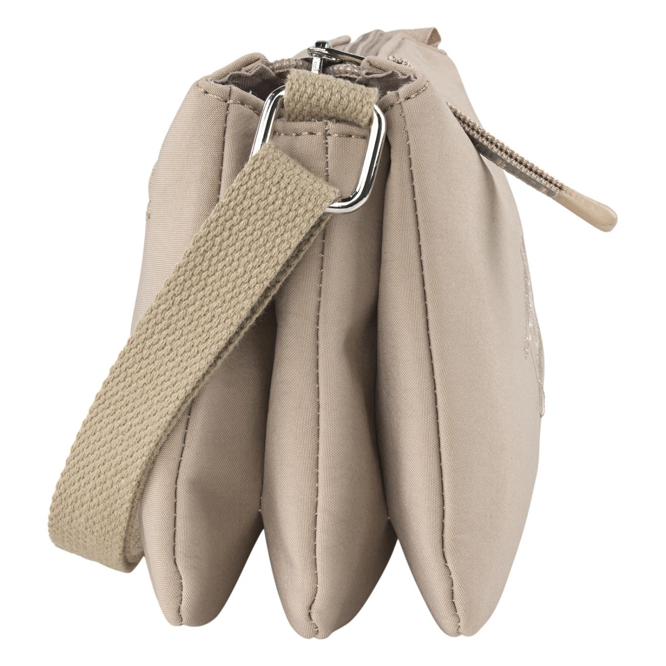 Bolso Bandolera Mujer Sint/Pu Lois Pyramid Beige