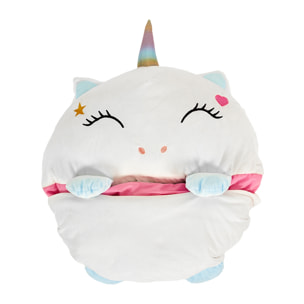 SAC DE COUCHAGE LICORNE CONVERTIBLE 130X50CM M6