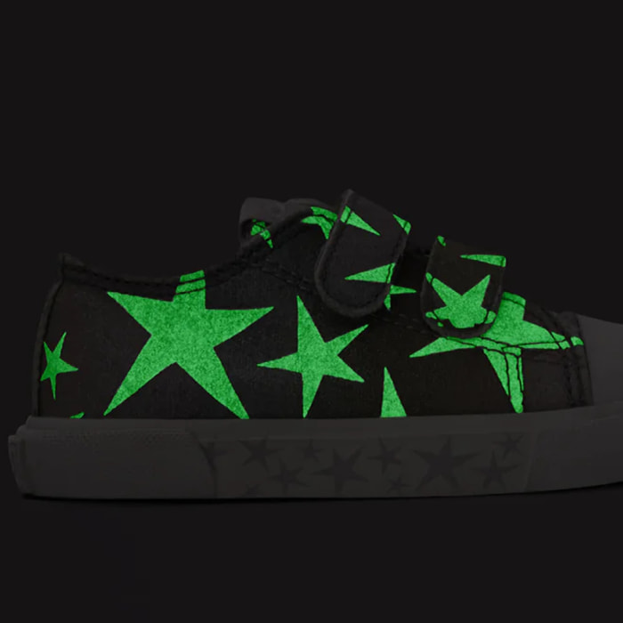 Zapatillas Deportivas de Bebés Estampado de Estrellas Multicolor