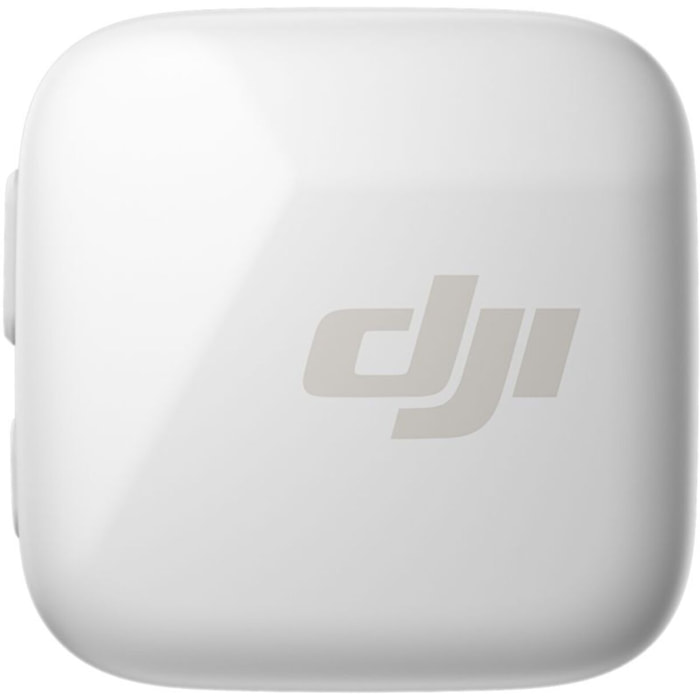 Micro cravate sans fil DJI DJI Mic Mini Transmitter Arctic White