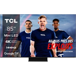 TV QLED TCL Mini LED 85C805