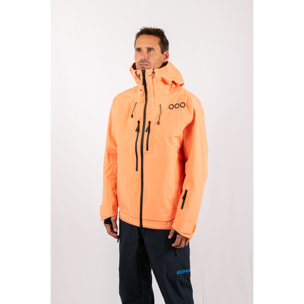 Chaqueta ECOExplorer Jacket Men marca ECOON - Naranja