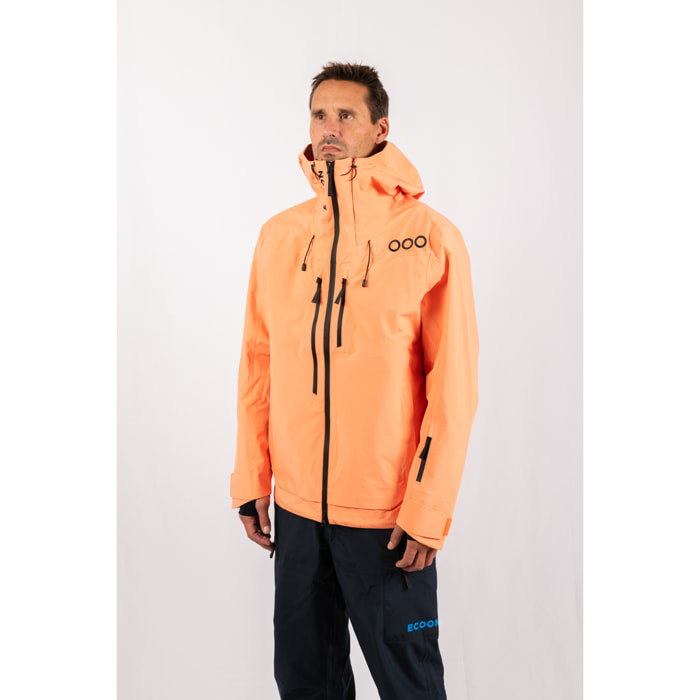 Chaqueta ECOExplorer Jacket Men marca ECOON - Naranja