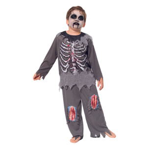 DISFRAZ ZOMBIE REPELENTE INF