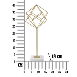 SCULTURA CUBE CHARME1921 BICOLORE