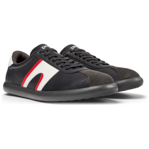 Zapatillas - CAMPER Pelotas Soller - Negro - Cuero liso