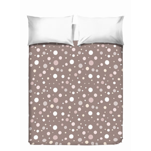 Copriletto di cotone Palla caffe