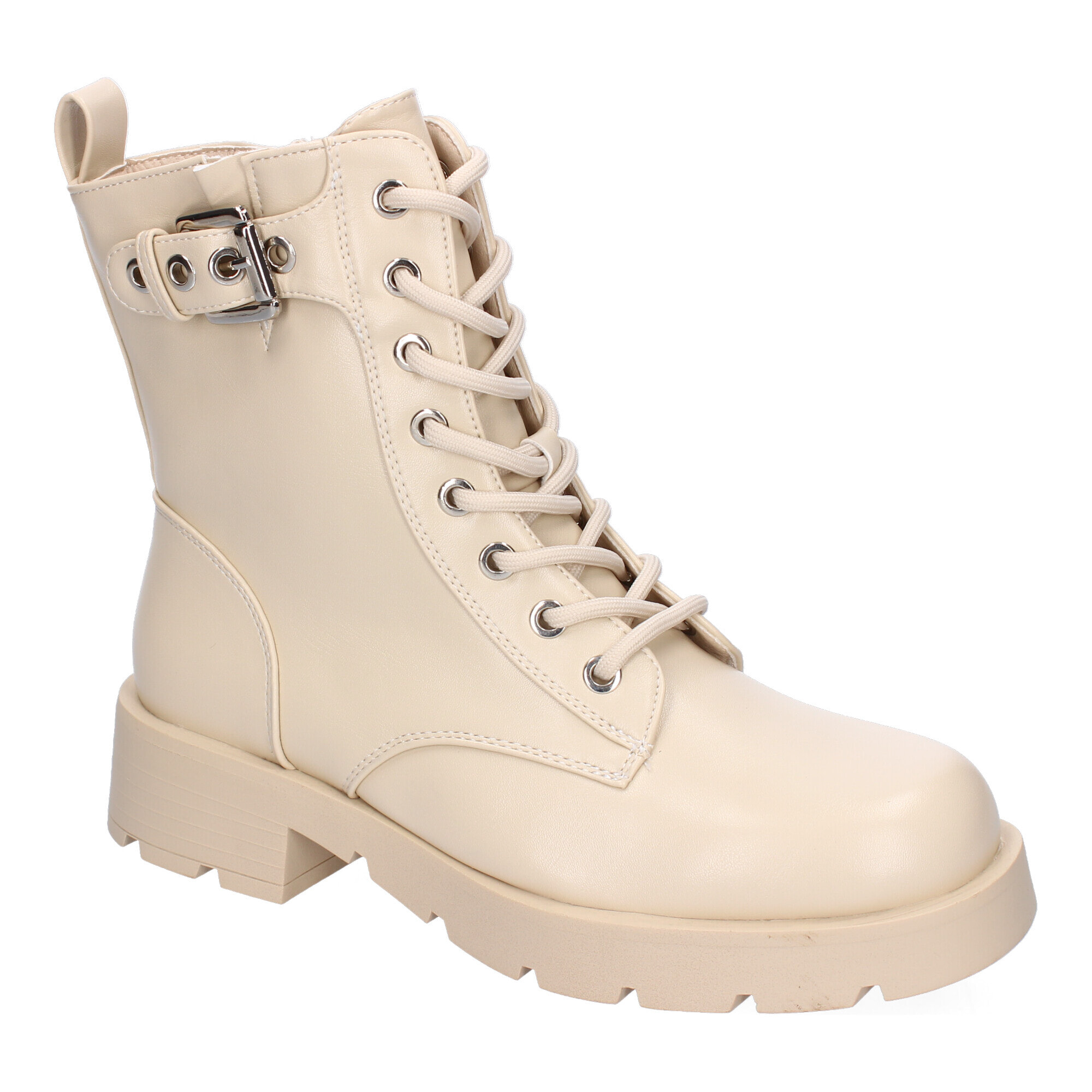 Botines de Tacón para Mujer, Comodos y Elegantes con Suela Dentada