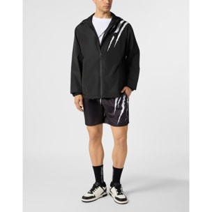 PLEIN SPORT Nylon Jacket SCRATCH