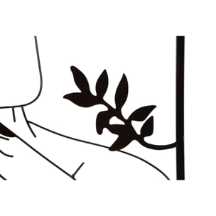 PANNELLO IN FERRO ELEGANT -B- CM 60X1X80