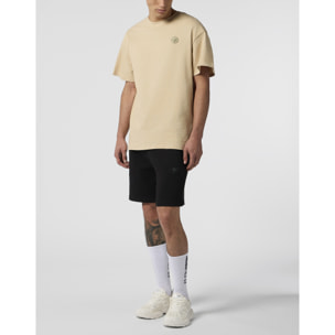 PLEIN SPORT Fleece Shorts 3D Tiger